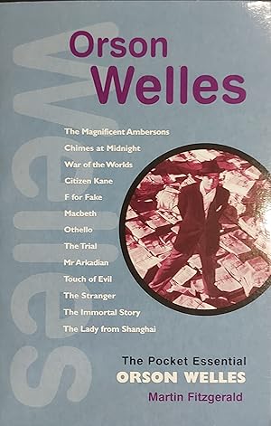 Image du vendeur pour Orson Welles (Pocket Essential Series) mis en vente par Mister-Seekers Bookstore