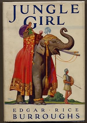 Seller image for JUNGLE GIRL . for sale by Currey, L.W. Inc. ABAA/ILAB