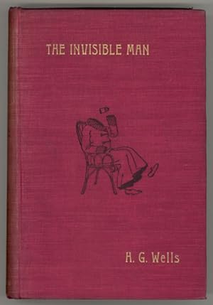 Seller image for THE INVISIBLE MAN: A GROTESQUE ROMANCE . for sale by Currey, L.W. Inc. ABAA/ILAB