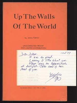 Image du vendeur pour UP THE WALLS OF THE WORLD mis en vente par Currey, L.W. Inc. ABAA/ILAB