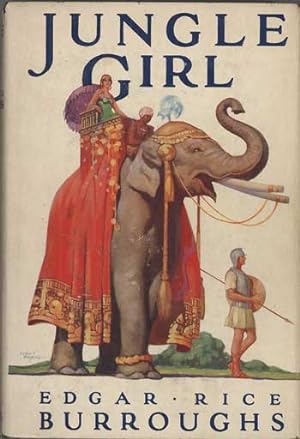 Seller image for JUNGLE GIRL . for sale by Currey, L.W. Inc. ABAA/ILAB