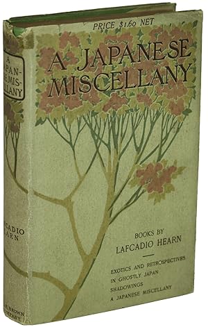 Seller image for A JAPANESE MISCELLANY . for sale by Currey, L.W. Inc. ABAA/ILAB