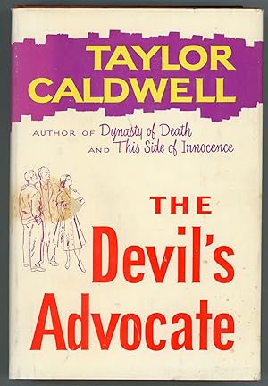 Seller image for THE DEVIL'S ADVOCATE for sale by Currey, L.W. Inc. ABAA/ILAB