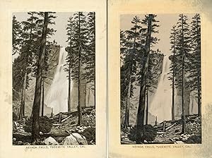 Seller image for Nevada Falls, Yosemite Valley, Cal. [caption title] for sale by Currey, L.W. Inc. ABAA/ILAB