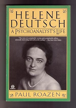Seller image for Helene Deutsch: A Psychoanalyst's Life for sale by CARDINAL BOOKS  ~~  ABAC/ILAB