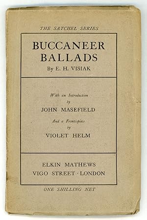 Image du vendeur pour BUCCANEER BALLADS . With an Introduction by John Masefield . mis en vente par Currey, L.W. Inc. ABAA/ILAB