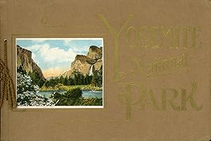 Seller image for Yosemite National Park . [caption title] for sale by Currey, L.W. Inc. ABAA/ILAB