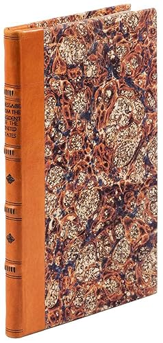 Imagen del vendedor de MESSAGE FROM THE PRESIDENT OF THE UNITED STATES, IN COMPLIANCE WITH A RESOLUTION OF THE SENATE, COMMUNICATING A REPORT OF AN EXPEDITION LED BY LIEUTENANT ABERT, ON THE UPPER ARKANSAS AND THROUGH THE COUNTRY OF THE CAMANCHE INDIANS, IN THE FALL OF THE YEAR 1845. JUNE 16, 1846. -- READ, AND REFERRED TO THE COMMITTEE ON MILITARY AFFAIRS. JULY 11, 1846. -- ORDERED TO BE PRINTED, WITH MAPS AND SKETCHES OF SCENERY: AND THAT 2,000 COPIES IN ADDITION TO THE USUAL NUMBER BE PRINTED, 100 OF WHICH SHALL BE FOR THE USE OF THE TOPOGRAPHICAL BUREAU [caption title] a la venta por Currey, L.W. Inc. ABAA/ILAB