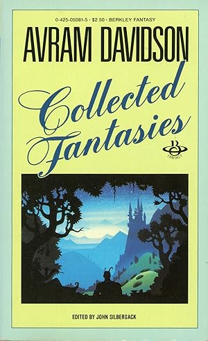 Seller image for COLLECTED FANTASIES. Edited by John Silbersack for sale by Currey, L.W. Inc. ABAA/ILAB