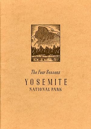 Seller image for The four seasons in Yosemite National Park. A photographic story of Yosemite's spectacular scenery. Photographed by Ansel Adams. Edited by Stanley Plumb for sale by Currey, L.W. Inc. ABAA/ILAB