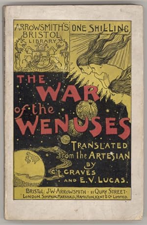 Image du vendeur pour THE WAR OF THE WENUSES. Translated from the Artesian of H. G. Pozzuoli . mis en vente par Currey, L.W. Inc. ABAA/ILAB