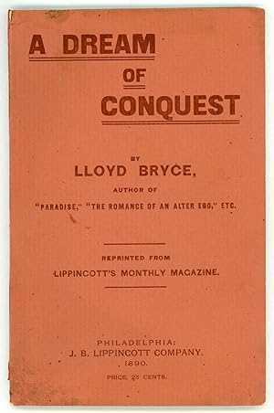 Seller image for A DREAM OF CONQUEST . for sale by Currey, L.W. Inc. ABAA/ILAB