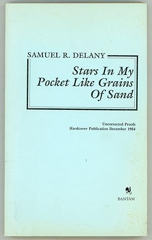 Seller image for STARS IN MY POCKET LIKE GRAINS OF SAND for sale by Currey, L.W. Inc. ABAA/ILAB