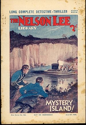 Bild des Verkufers fr Mystery Island!" in THE NELSON LEE LIBRARY zum Verkauf von Currey, L.W. Inc. ABAA/ILAB