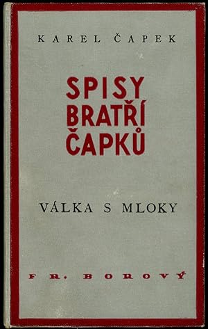 VALKA S MLOKY [WAR WITH THE NEWTS]