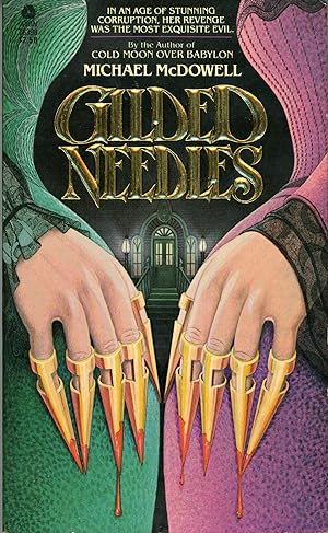 Seller image for GILDED NEEDLES for sale by Currey, L.W. Inc. ABAA/ILAB