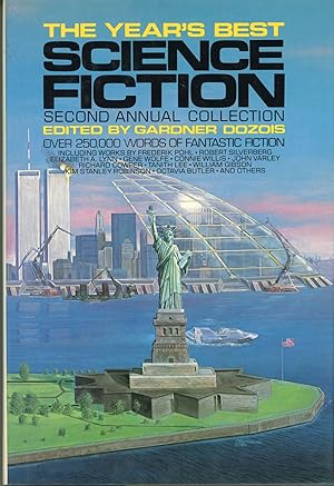 Seller image for THE YEAR'S BEST SCIENCE FICTION: SECOND ANNUAL COLLECTION for sale by Currey, L.W. Inc. ABAA/ILAB