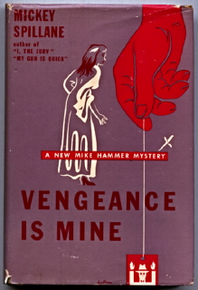 Image du vendeur pour VENGEANCE IS MINE! mis en vente par Currey, L.W. Inc. ABAA/ILAB