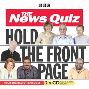 Bild des Verkufers fr The News Quiz: Hold the Front Page (BBC Audio) zum Verkauf von WeBuyBooks