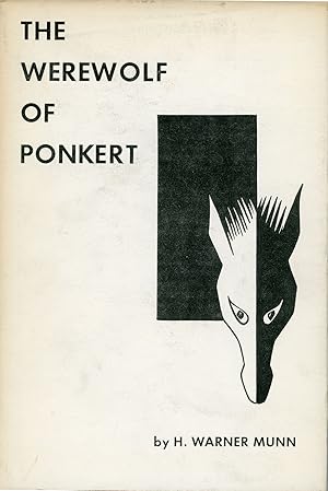 Seller image for THE WEREWOLF OF PONKERT for sale by Currey, L.W. Inc. ABAA/ILAB