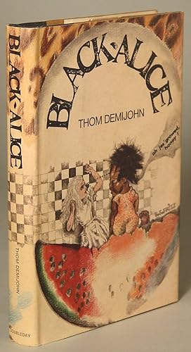 Seller image for BLACK ALICE by Thom Demijohn [pseudonym] for sale by Currey, L.W. Inc. ABAA/ILAB