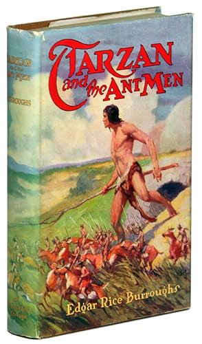 TARZAN AND THE ANT MEN .