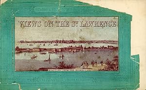 Imagen del vendedor de VIEWS ON THE ST. LAWRENCE . [cover title] a la venta por Currey, L.W. Inc. ABAA/ILAB