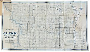 Imagen del vendedor de Denny's pocket map of Glenn County California showing wagon roads, railroads, trails, etc. compiled from latest official and private data. Published and for sale by Edward Denny & Co., Map Publishers[,] 1132 Shotwell St., San Francisco, Cal. [cover title] a la venta por Currey, L.W. Inc. ABAA/ILAB