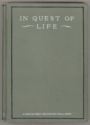 Image du vendeur pour IN QUEST OF LIFE; OR, THE REVELATIONS OF THE WIYATATAO OF XIPANTL. THE LAST HIGH PRIEST OF THE AZTECS mis en vente par Currey, L.W. Inc. ABAA/ILAB