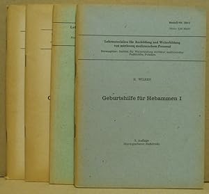 Geburtshilfe für Hebammen. Heft I-IV. (Lehrmaterialien für Ausbildung und Weiterbildung von mittl...