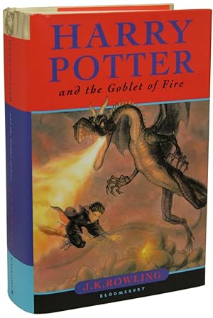 Imagen del vendedor de HARRY POTTER AND THE GOBLET OF FIRE . a la venta por Currey, L.W. Inc. ABAA/ILAB