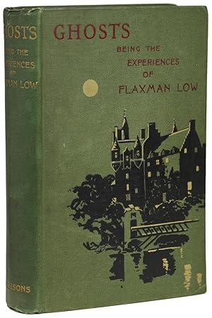 Image du vendeur pour GHOSTS: BEING THE EXPERIENCES OF FLAXMAN LOW, by K. and Hesketh Prichard (E. and H. Heron) . mis en vente par Currey, L.W. Inc. ABAA/ILAB