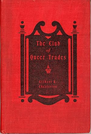 Image du vendeur pour THE CLUB OF QUEER TRADES . mis en vente par Currey, L.W. Inc. ABAA/ILAB