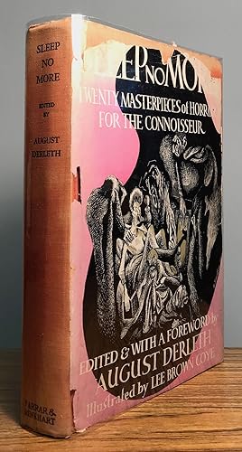 SLEEP NO MORE: TWENTY MASTERPIECES OF HORROR FOR THE CONNOISSEUR .