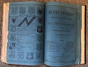 Seller image for THE CHRISTMAS NUMBERS FROM ALL THE YEAR ROUND (1859; 1862-1867) for sale by Currey, L.W. Inc. ABAA/ILAB