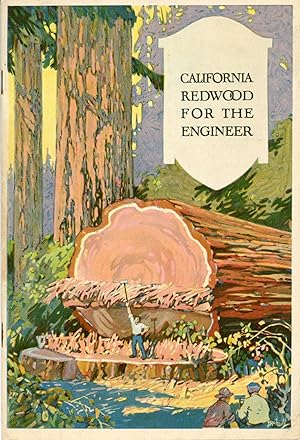 Image du vendeur pour CALIFORNIA REDWOOD FOR THE ENGINEER mis en vente par Currey, L.W. Inc. ABAA/ILAB