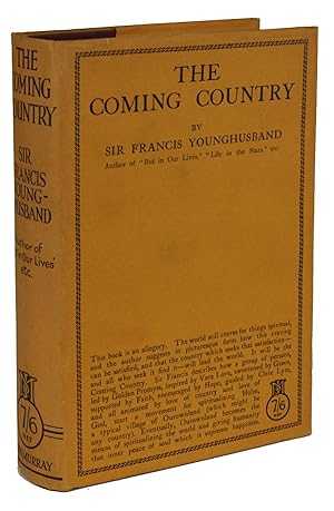 THE COMING COUNTRY: A PRE-VISION .