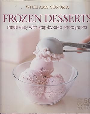 Seller image for Williams-Sonoma Mastering: Frozen Desserts for sale by Robinson Street Books, IOBA