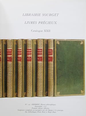Livres Précieux, Catalogue No. XXII