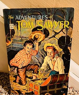 Imagen del vendedor de THE ADVENTURES OF TOM SAWYER A complete edition of the Famous Story no 418 a la venta por Henry E. Lehrich
