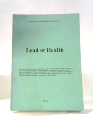 Imagen del vendedor de Lead Or Health. a la venta por World of Rare Books