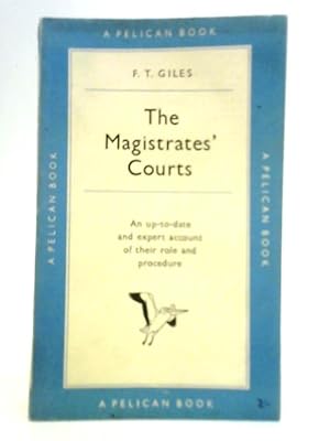 The Magistrates' Courts