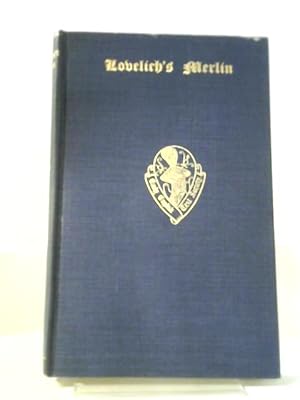 Imagen del vendedor de Merlin: A Middle-English Metrical Version Of A French Romance; Part I a la venta por World of Rare Books