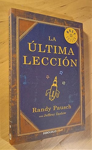 Seller image for La ltima leccin for sale by Llibres Bombeta