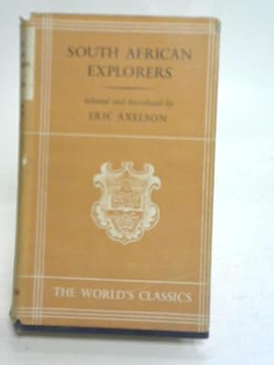 Seller image for South African Explorers for sale by World of Rare Books