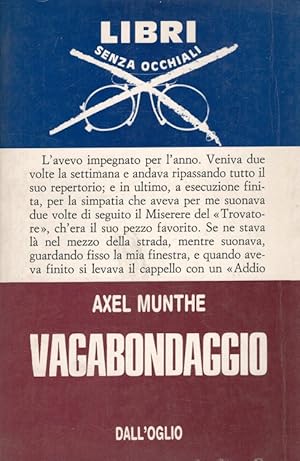 Imagen del vendedor de Vagabondaggio (Italiano) - libri senza occiali a la venta por Versandantiquariat Nussbaum