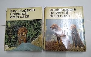 Imagen del vendedor de Enciclopedia universal de la caza, 2 tomos a la venta por Libros Ambig