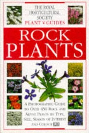 Imagen del vendedor de RHS Plant Guide: Rock Plants a la venta por WeBuyBooks