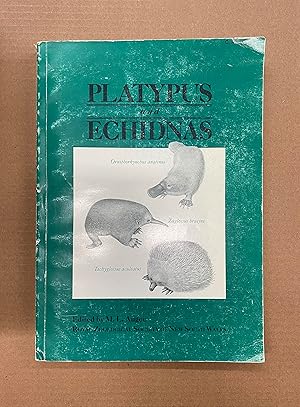 Seller image for Platypus and Echidnas for sale by Fahrenheit's Books