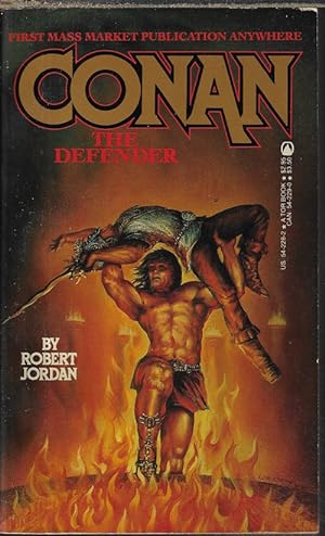 Image du vendeur pour CONAN THE DEFENDER mis en vente par Books from the Crypt